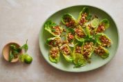 Larb de tofu Larb de tofu